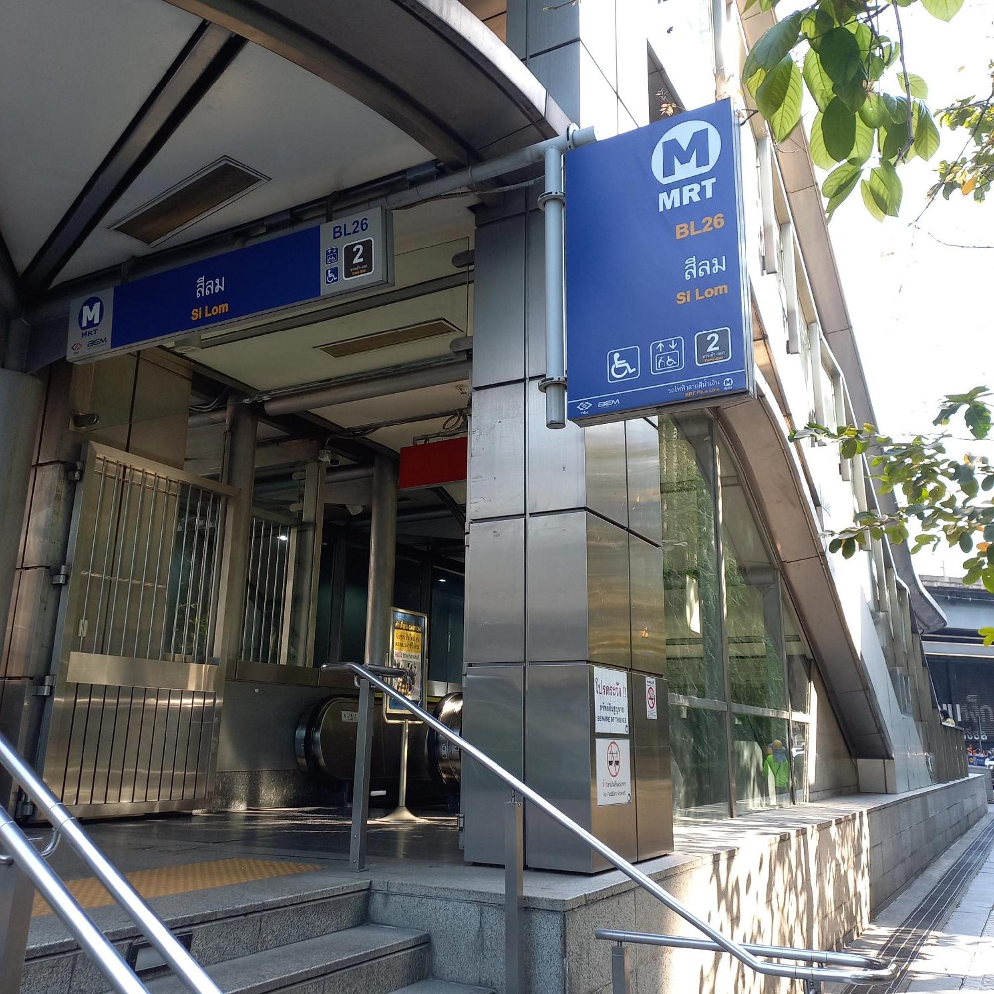 Smile Society Vandrarhem Bangkok Exteriör bild