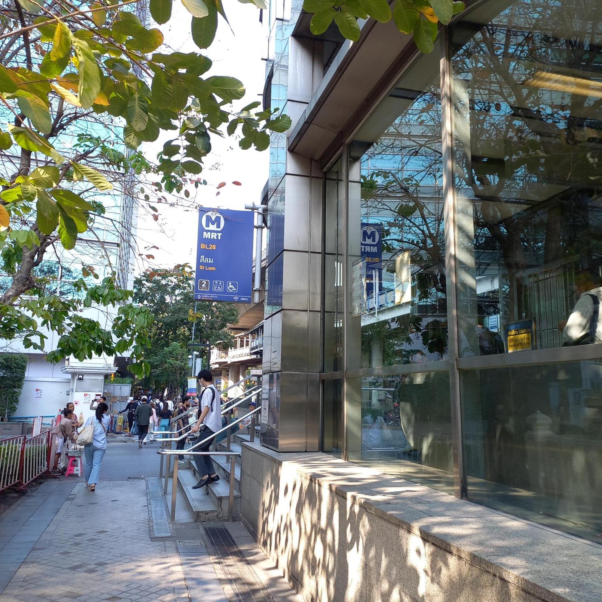 Smile Society Vandrarhem Bangkok Exteriör bild