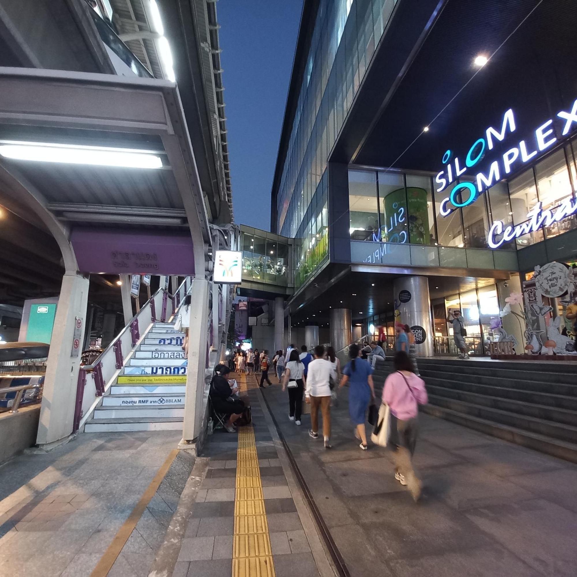 Smile Society Vandrarhem Bangkok Exteriör bild