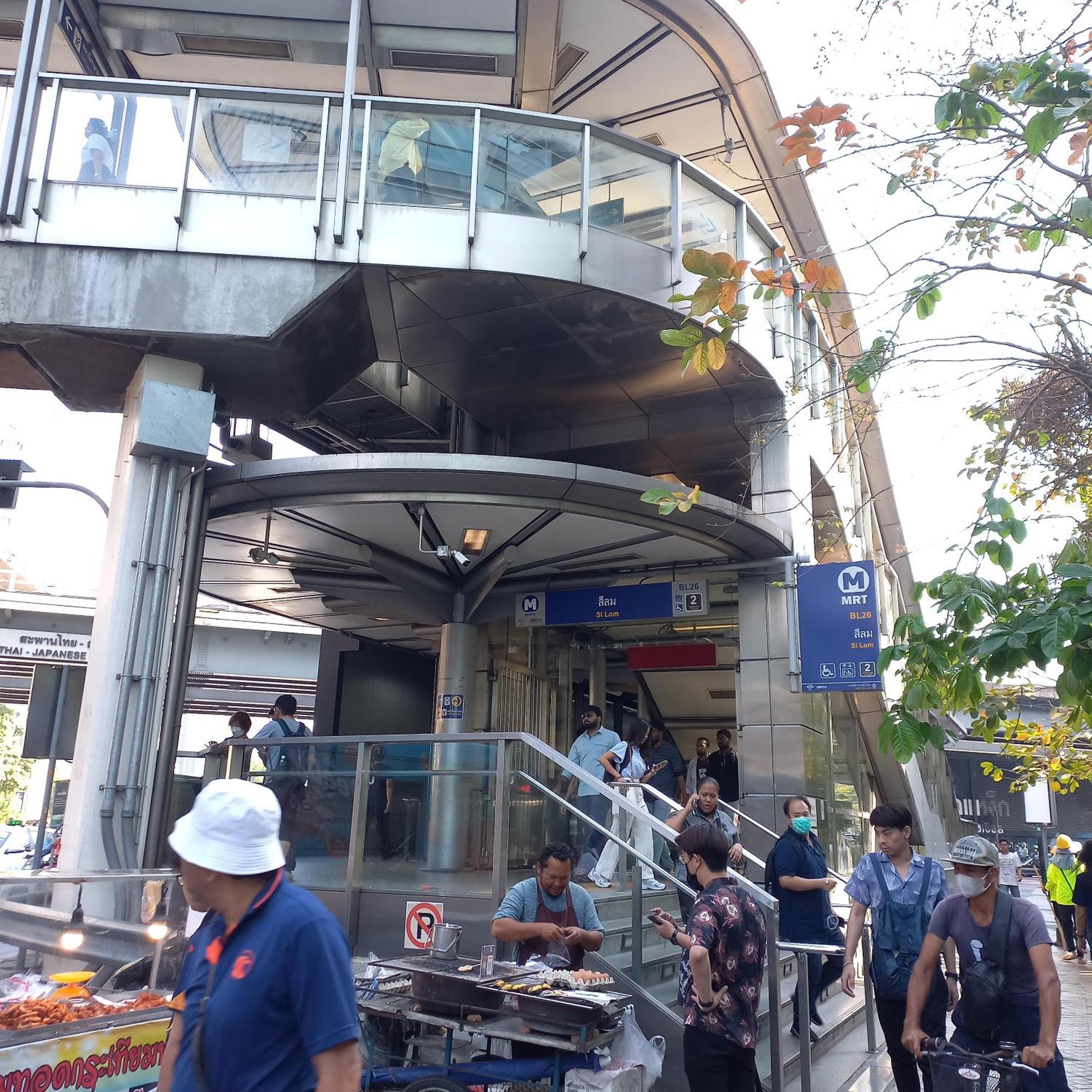 Smile Society Vandrarhem Bangkok Exteriör bild