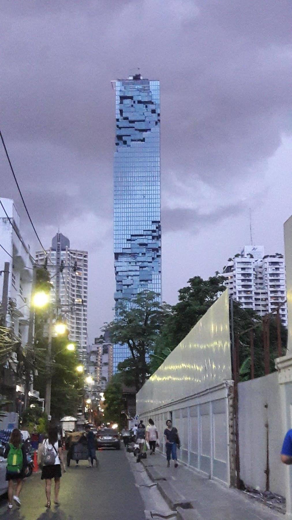 Smile Society Vandrarhem Bangkok Exteriör bild